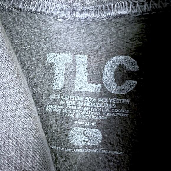 TLC Crazy Sexy Cool Gray Hoodie - Size Small - Picture 5 of 5